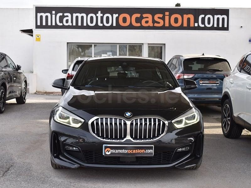 Usado BMW 118 150 CV (110 kW) 2021 Negro Utilitario