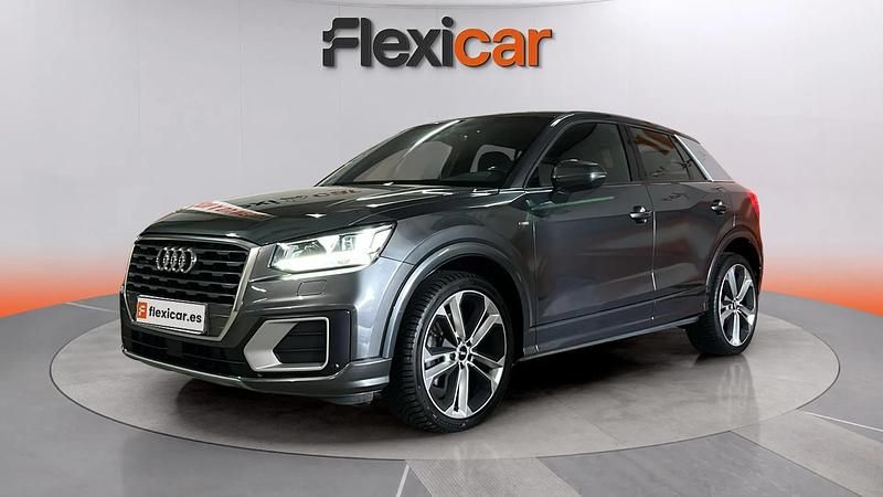 Usado Audi Q2 Sport 192 CV (141 kW) 2018 Gris SUV