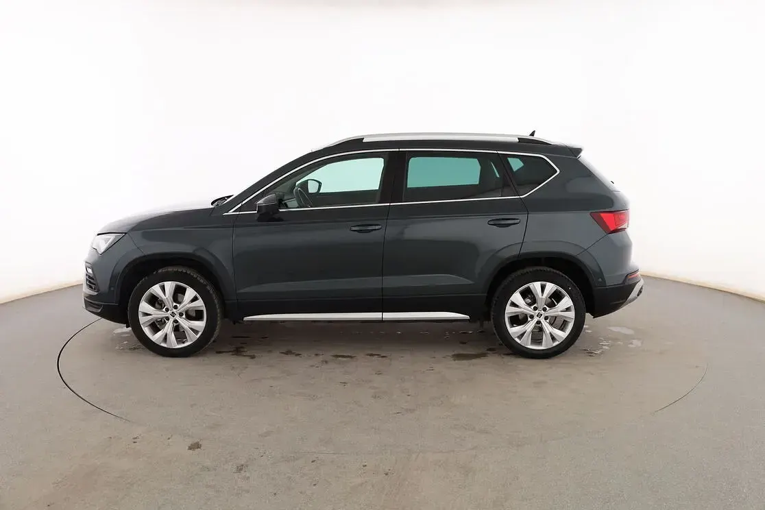 Usado Seat Ateca Xperience 150 CV (110 kW) 2021 Verde SUV