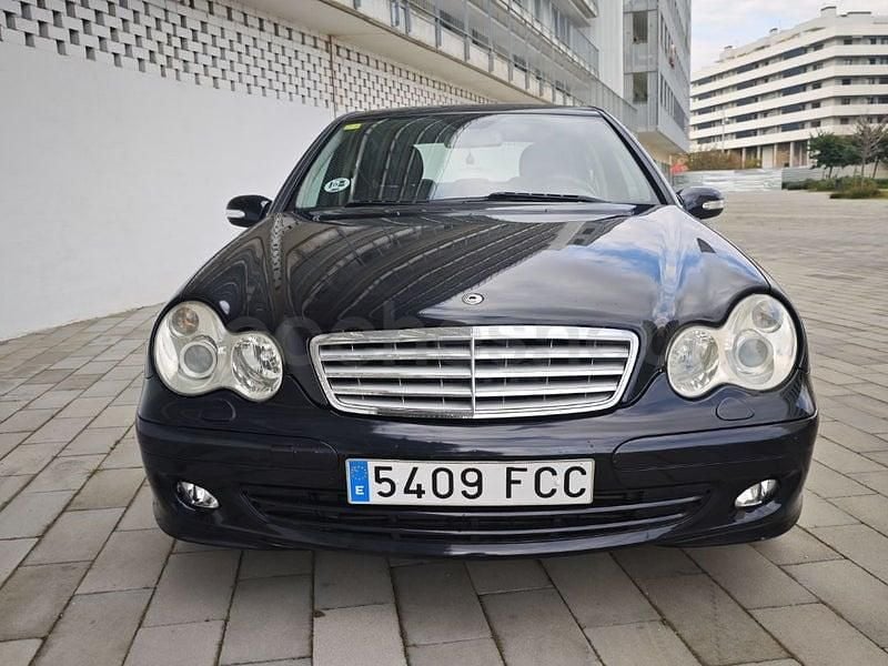 Usado Mercedes C220 Sport Edition 150 CV (110 kW) 2006 Negro Berlina