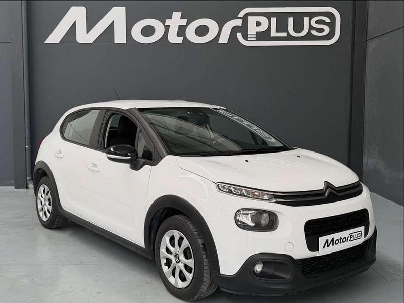 Usado Citroën C3 Origins 99 CV (72 kW) 2019 Blanco Utilitario