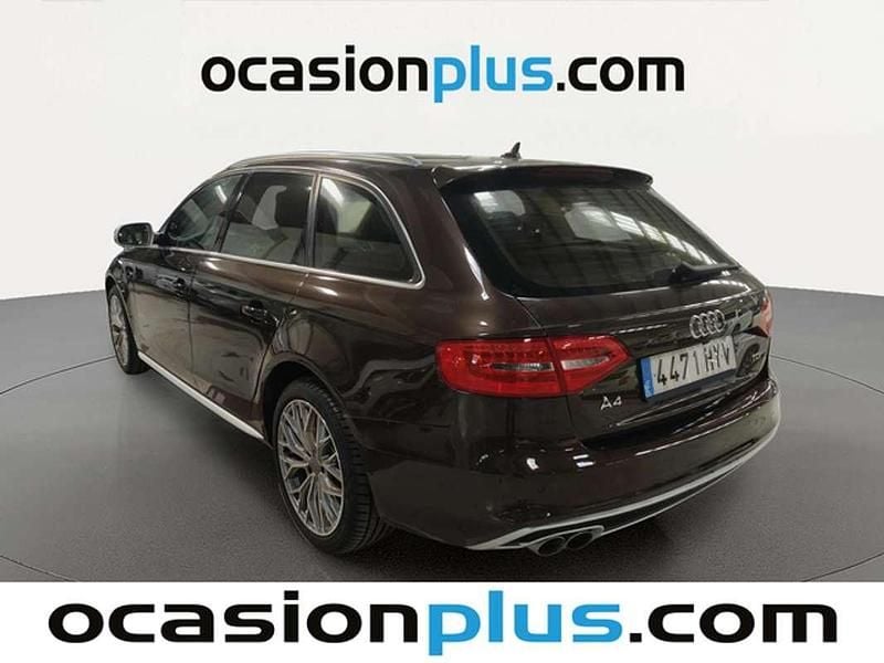 Usado Audi A4 S-Line 177 CV (130 kW) 2014 Marrón Familiar