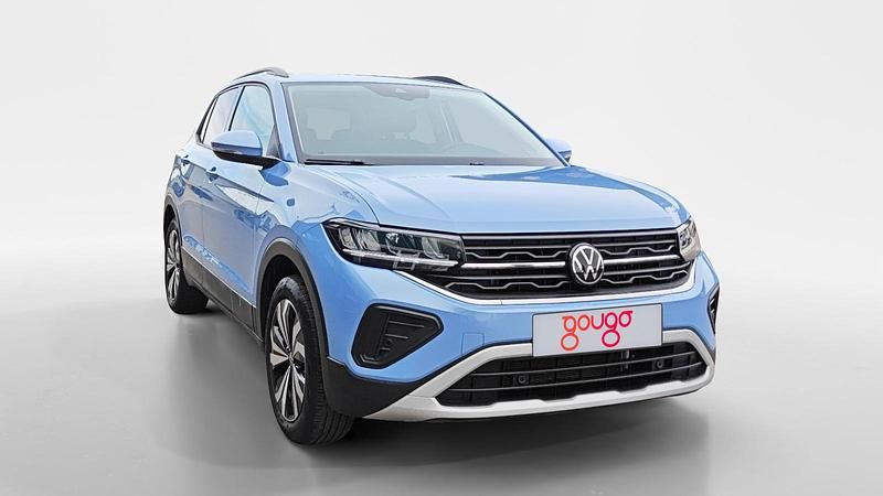 Usado VW T-Cross Life 116 CV (85 kW) 2024 Azul SUV