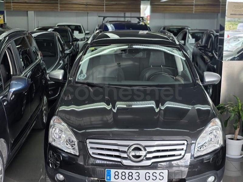 Usado Nissan Qashqai +2 Acenta 150 CV (110 kW) 2010 Negro SUV