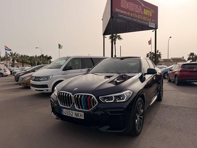 Usado BMW X6 Comfort Edition 286 CV (210 kW) 2021 Azul SUV