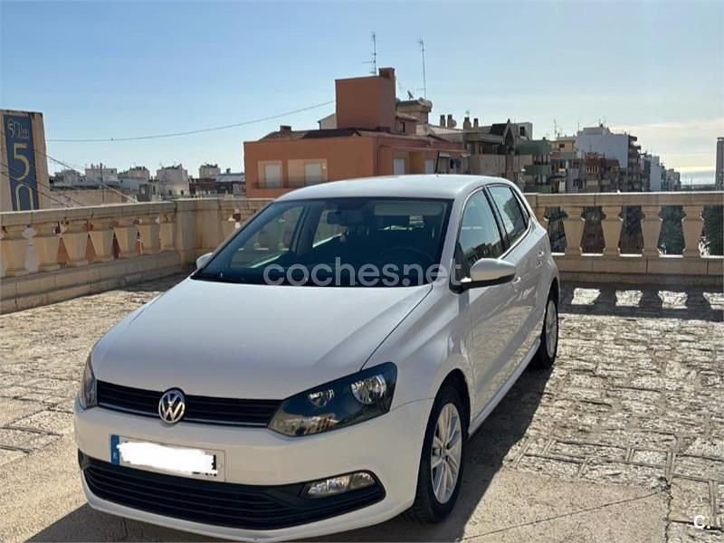 Usado VW Polo Advance 75 CV (55 kW) 2017 Blanco Berlina