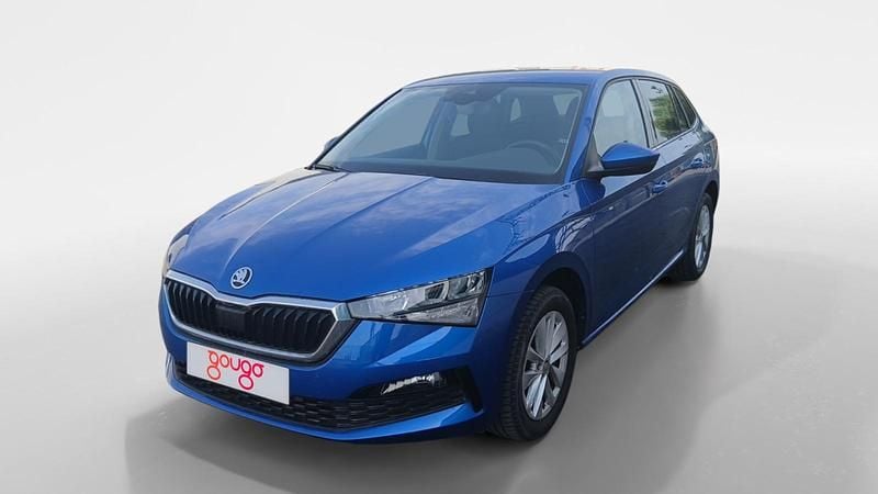 Usado Skoda Scala Ambition 95 CV (69 kW) 2024 Azul Utilitario
