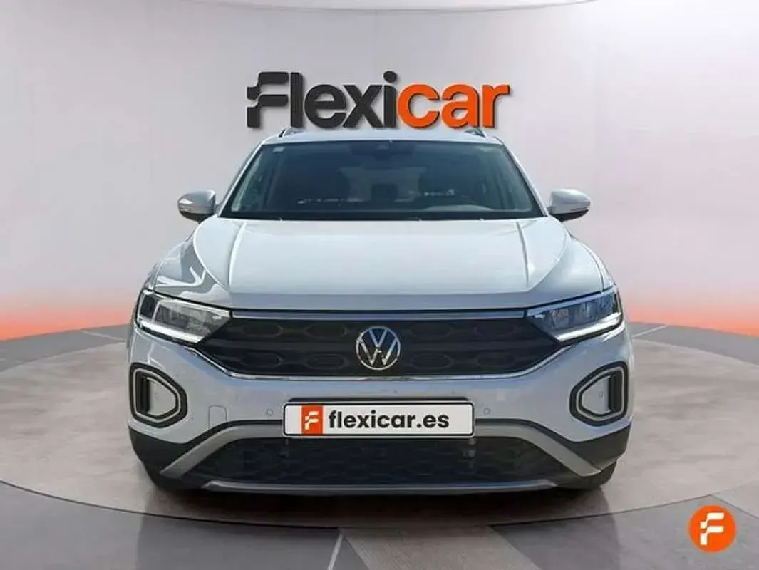 Usado VW T-Roc Life 150 CV (110 kW) 2023 Blanco SUV