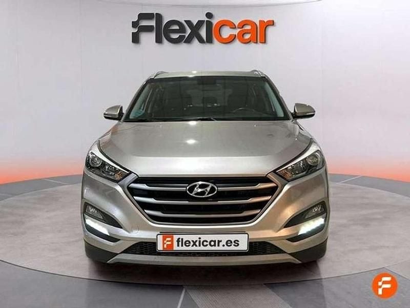 Occasion Hyundai Tucson 114 ch (83 kW) 2017 Gris SUV