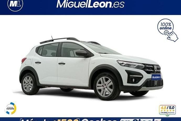 Usado Dacia Sandero Essentiel 91 CV (66 kW) 2022 Blanco Utilitario