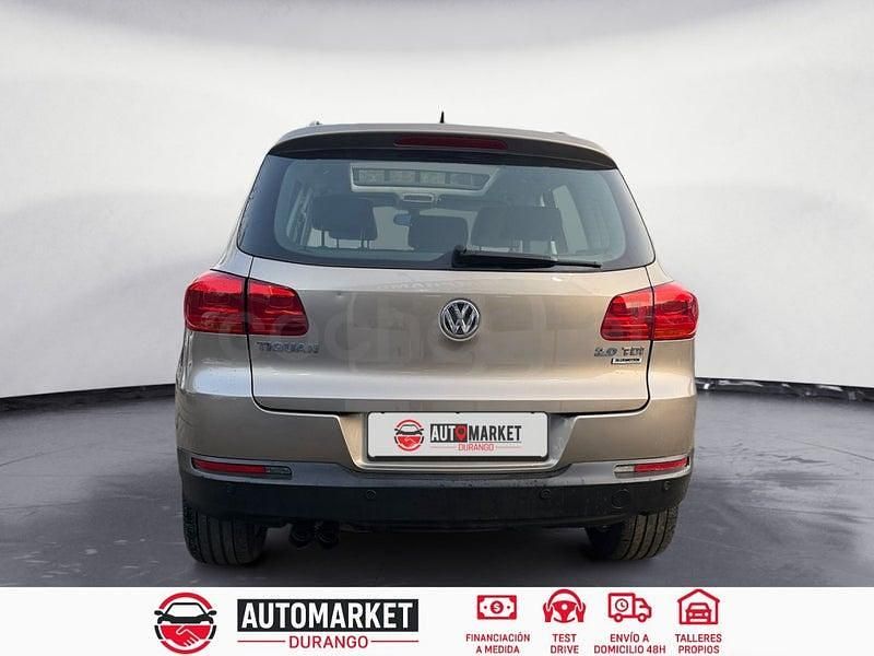 Usado VW Tiguan Advance 150 CV (110 kW) 2016 Beige SUV