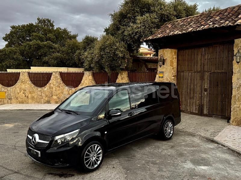 Negro Usado 2018 Mercedes V250 Avantgarde Monovolumen | 45.999 € (Precio justo) - Imagen 1/4