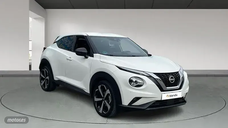 Usado Nissan Juke Tekna 114 CV (83 kW) 2023 Blanco SUV