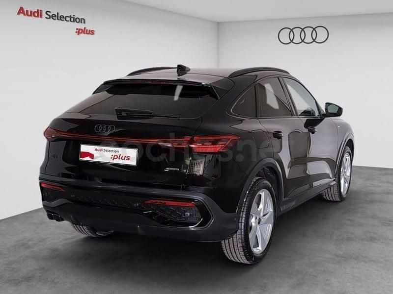 Usado Audi Q5 Sportback Ambiente 204 CV (150 kW) 2025 Negro SUV
