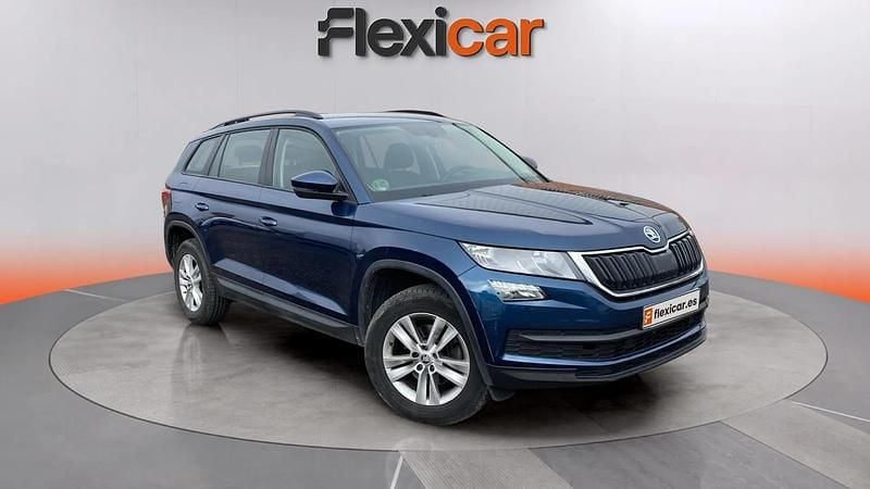 Usado Skoda Kodiaq Active 150 CV (110 kW) 2020 Azul SUV