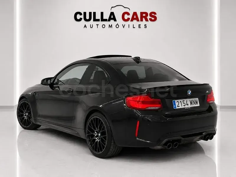 Usado BMW M2 Competition Edition 412 CV (303 kW) 2018 Negro Coupe