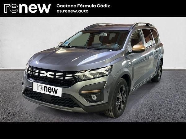 Gris / plata Usado 2024 Dacia Jogger Extreme Familiar | 25.490 € (Precio justo) - Imagen 1/4