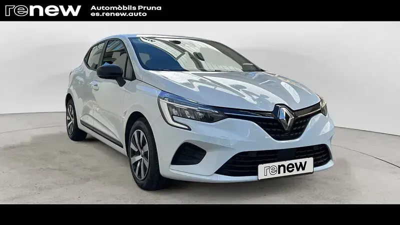 Usado Renault Clio V Equilibre 100 CV (73 kW) 2023 Blanco Berlina