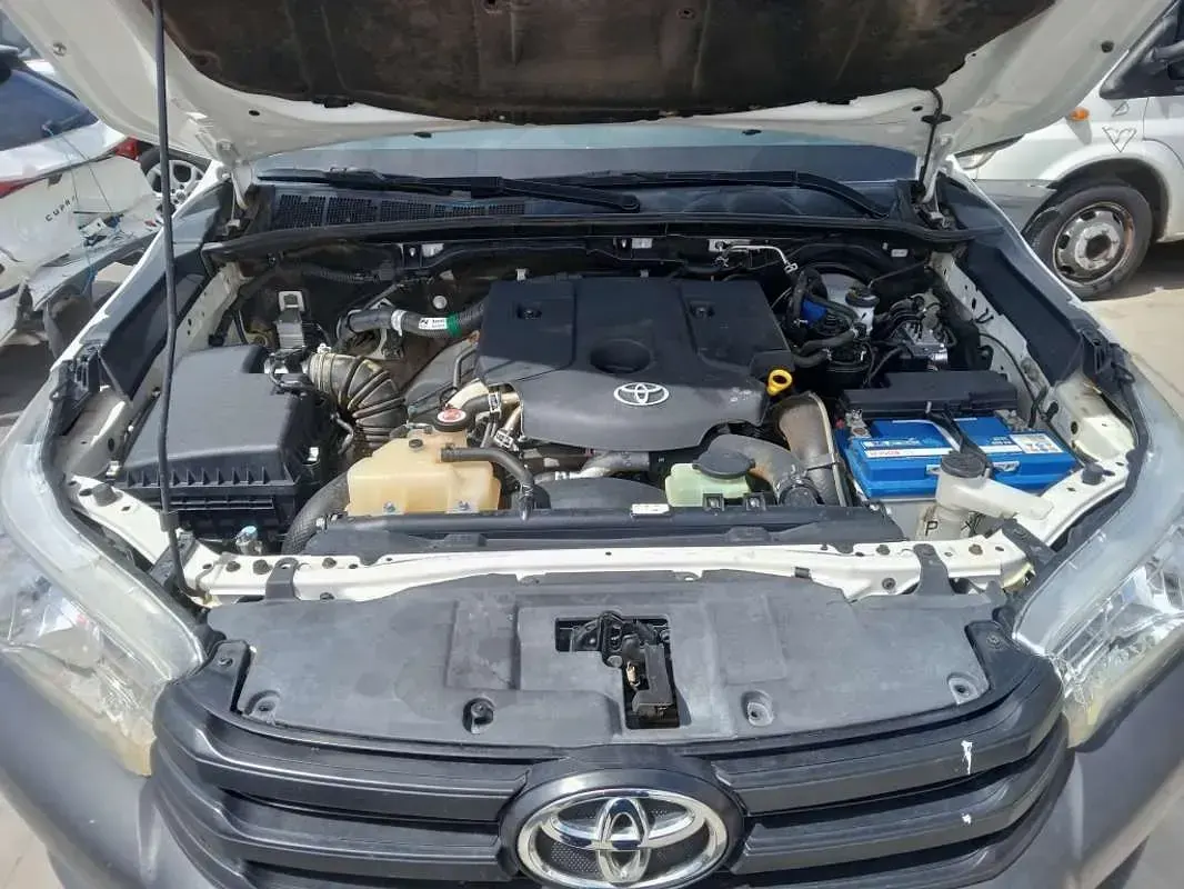 Usado Toyota HiLux 150 CV (110 kW) 2018 Blanco Pickup/Camioneta