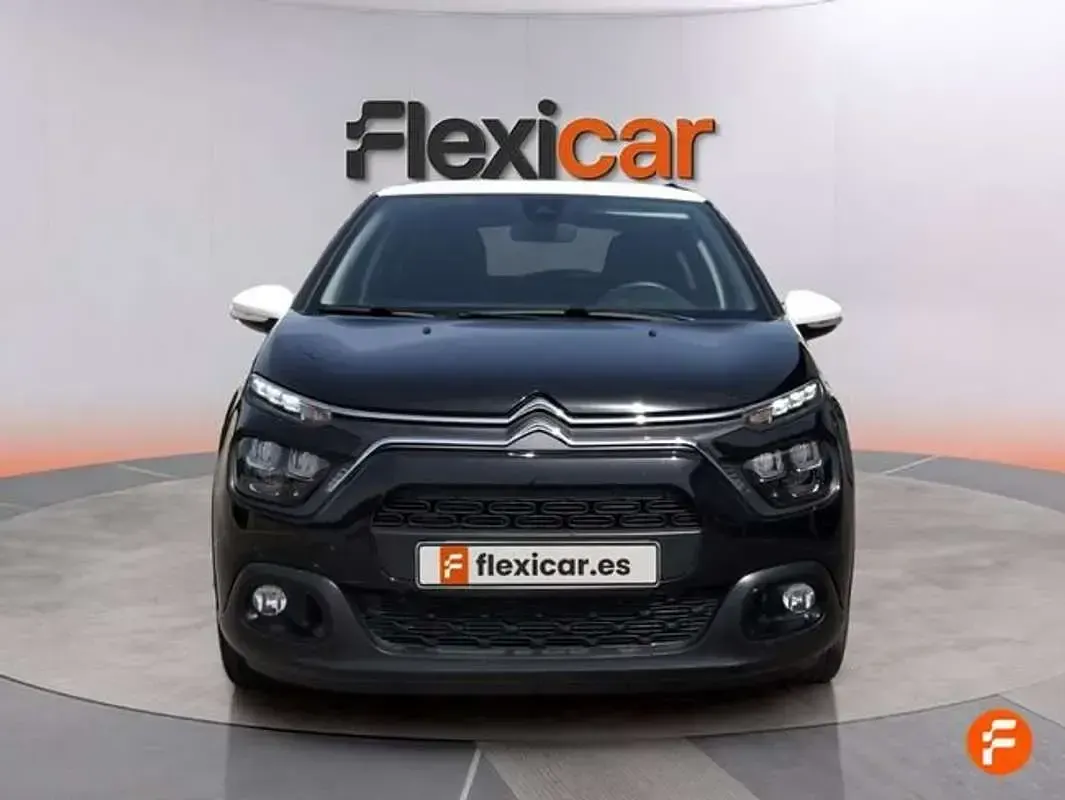 Usado Citroën C3 PureTech 101 CV (74 kW) 2024 Negro Berlina