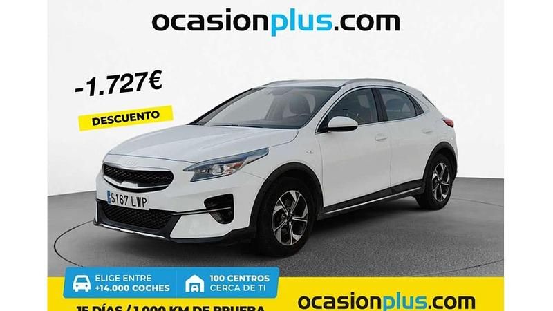 Blanco Usado 2022 Kia XCeed SUV | 18.173 € (Precio justo) - Imagen 1/4