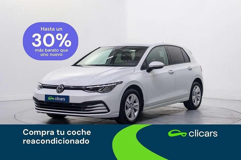 Usado VW Golf VIII 116 CV (85 kW) 2021 Blanco Utilitario