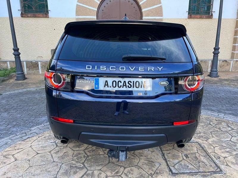 Brugt Land Rover Discovery Sport SE 150 HK (110 kW) 2017 Blå SUV