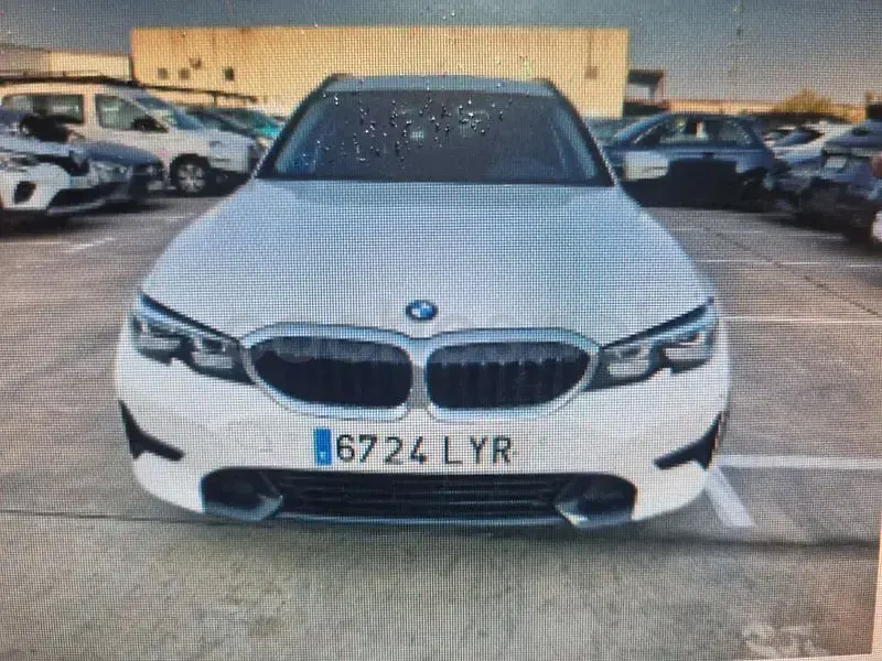 Usado BMW 218 Sport Line 150 CV (110 kW) 2022 Blanco Coupe