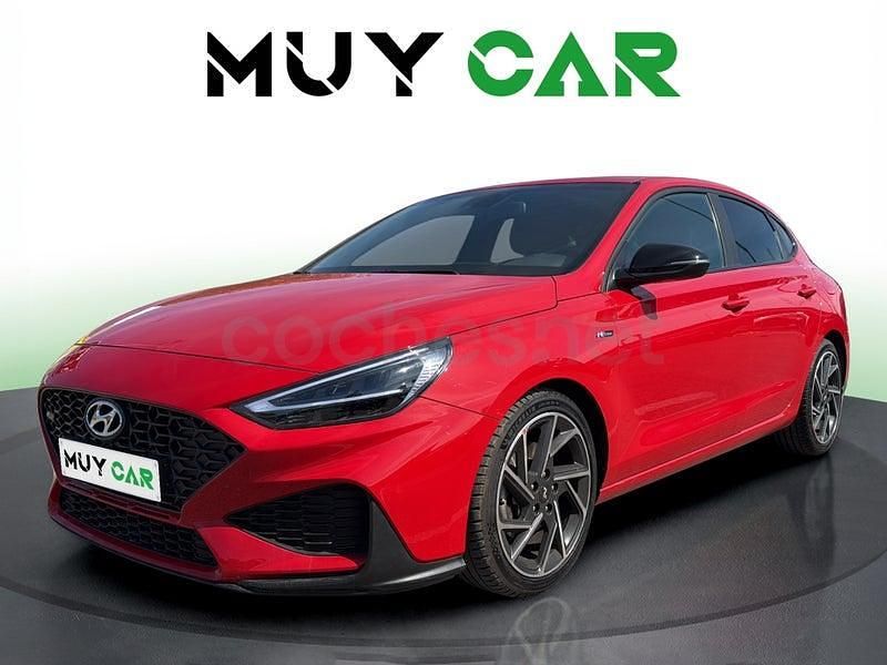 Brugt Hyundai i30 N Line 160 HK (117 kW) 2022 Rød Sedan