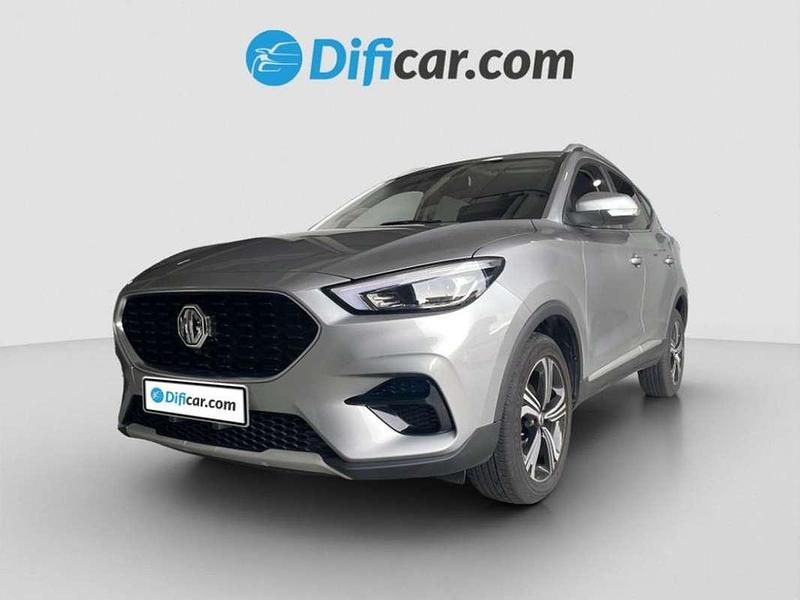 Plateado Usado 2023 MG ZS SUV | 16.490 € - Imagen 1/4