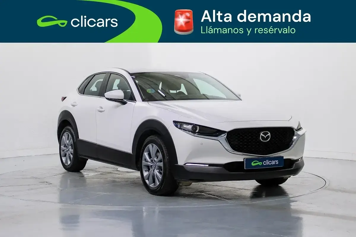 Usado Mazda CX-30 Center-Line 140 CV (102 kW) 2025 Blanco SUV