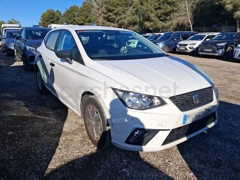 Brugt Seat Ibiza Reference 90 HK (66 kW) 2021 Hvid Hatchback