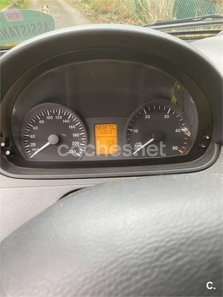 Usado Mercedes Vito Marco Polo 88 CV (64 kW) 2014 Gris / plata Van