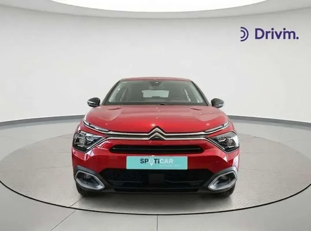 Usado Citroën C4 PureTech 131 CV (96 kW) 2022 Rojo Utilitario