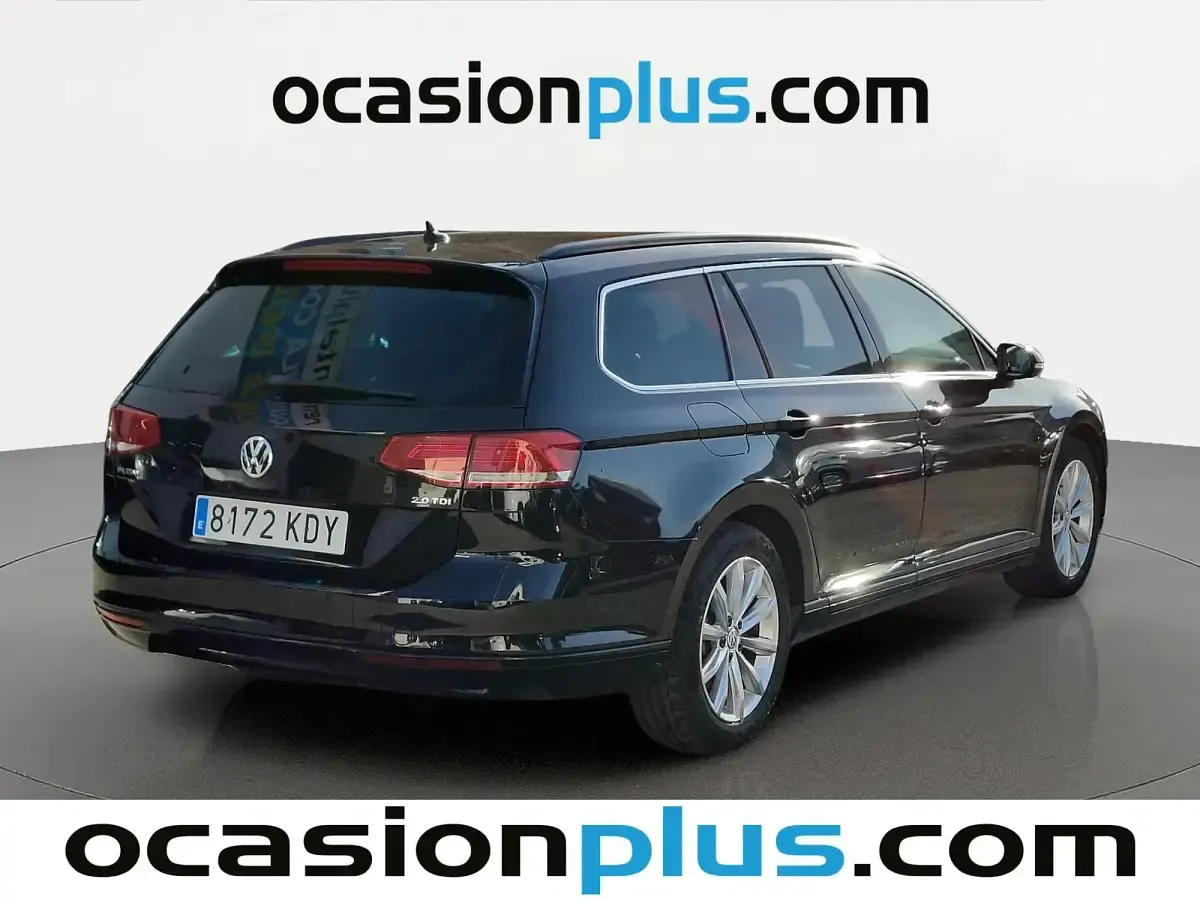 Usado VW Passat Advance 150 CV (110 kW) 2017 Negro Familiar