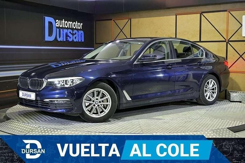 Azul Usado 2020 BMW 530e iPerformance Berlina | 28.490 € (Un poco caro) - Imagen 1/4