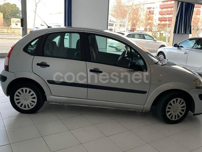 Usado Citroën C3 Exclusive 70 CV (51 kW) 2009 Gris / plata Berlina