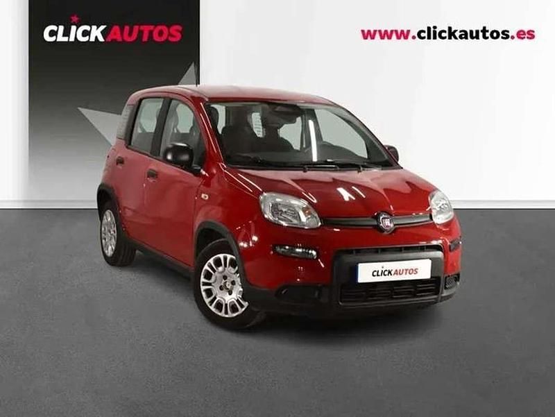 Usado Fiat Panda Classica 71 HP (52 kW) 2025 Vermelho Citadino