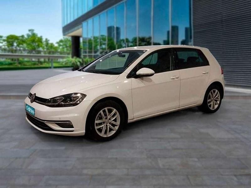 Usado VW Golf VII Advance 116 HP (85 kW) 2018 Branco Citadino