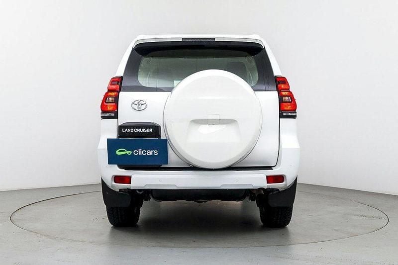 Usado Toyota Land Cruiser 204 CV (150 kW) 2022 Blanco SUV