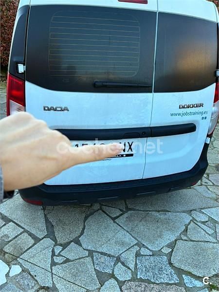 Usado Dacia Dokker Essentiel 95 CV (69 kW) 2020 Blanco Monovolumen