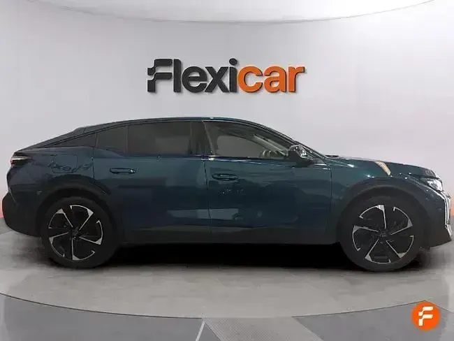 Usado Peugeot 408 Allure 130 CV (95 kW) 2023 Azul SUV