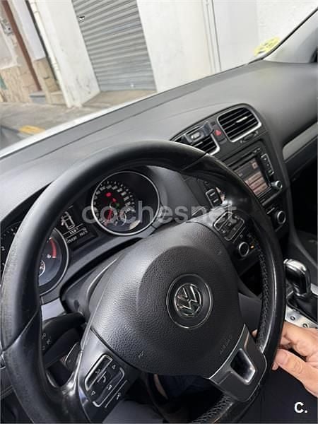 Usado VW Golf VI Edition 105 CV (77 kW) 2011 Blanco Utilitario