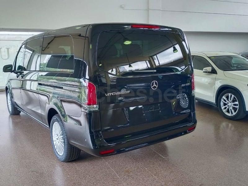 Nieuw Mercedes Vito 163 PK (119 kW) 2025 Zwart Van