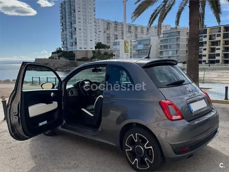 Usado Fiat 500 S 105 CV (77 kW) 2016 Gris / plata Berlina