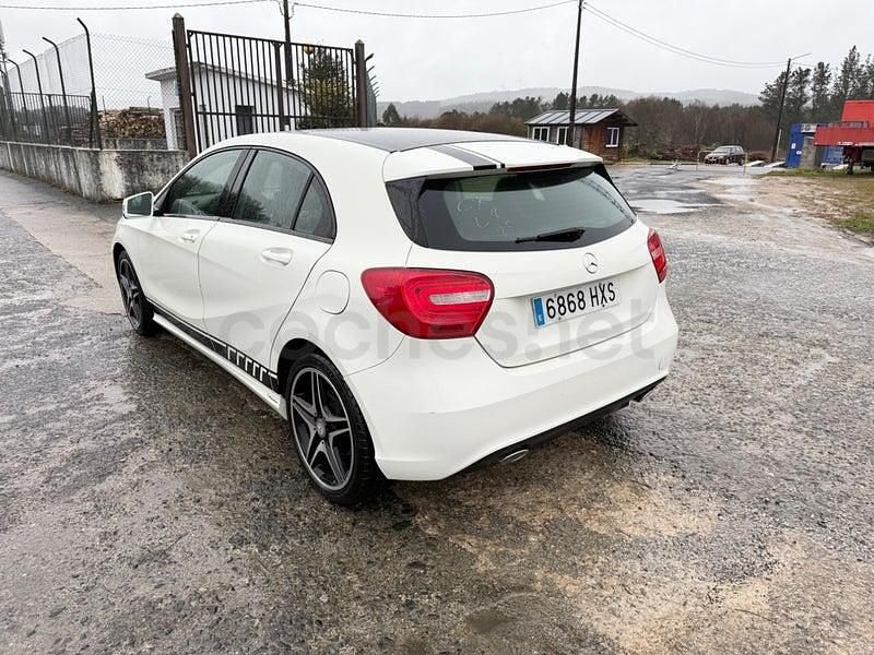 Usado Mercedes A200 Style 136 CV (100 kW) 2014 Blanco Berlina