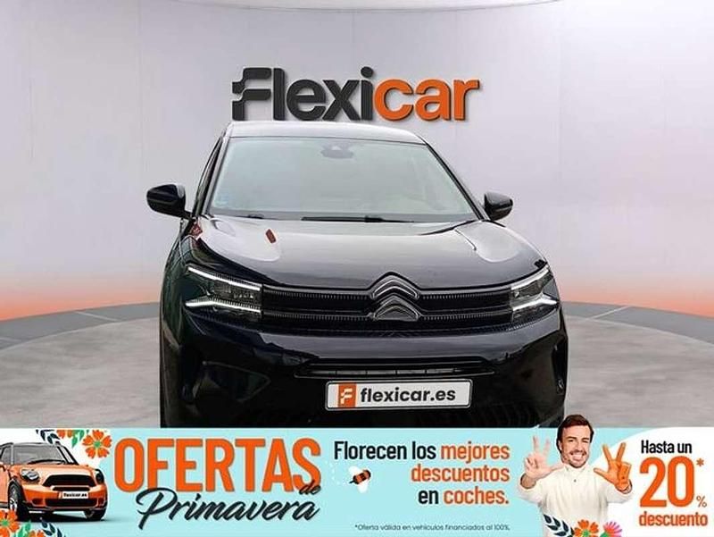 Usado Citroën C5 Aircross 136 CV (100 kW) 2024 Negro SUV