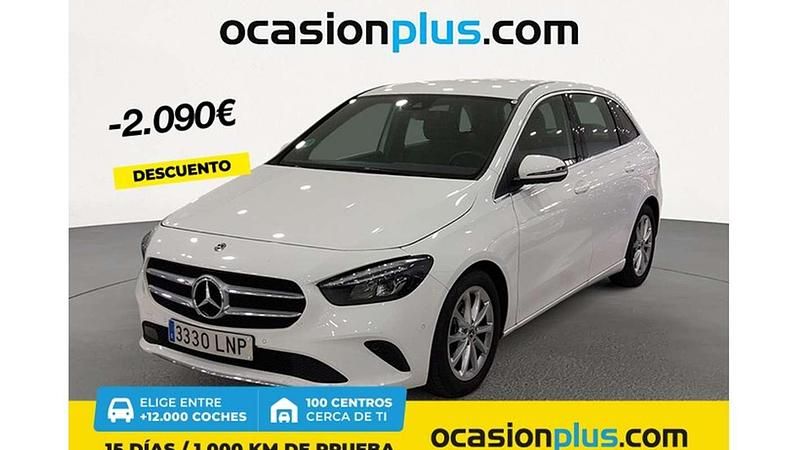 Blanco Usado 2021 Mercedes B180 Monovolumen | 19.810 € (Super precio) - Imagen 1/4
