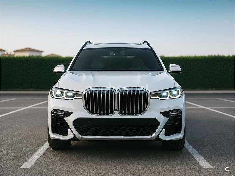 Blanco Usado 2021 BMW X7 Comfort Edition SUV | 69.000 € (Super precio) - Imagen 1/4