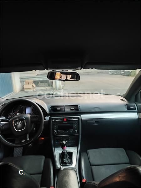 Usado Audi A4 Ambiente 140 CV (102 kW) 2007 Negro Berlina